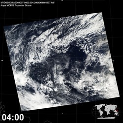 Level 1B Image at: 0400 UTC