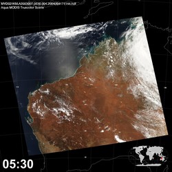 Level 1B Image at: 0530 UTC