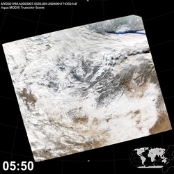 Level 1B Image at: 0550 UTC