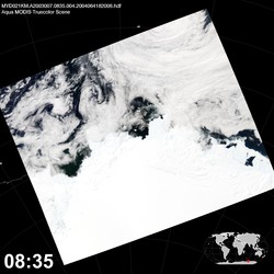 Level 1B Image at: 0835 UTC