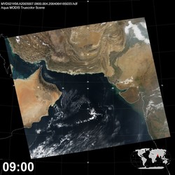 Level 1B Image at: 0900 UTC