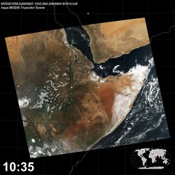 Level 1B Image at: 1035 UTC