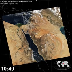 Level 1B Image at: 1040 UTC