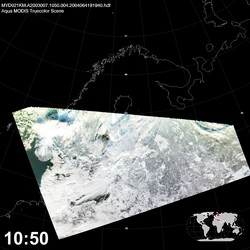 Level 1B Image at: 1050 UTC