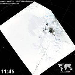 Level 1B Image at: 1145 UTC