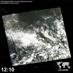 Level 1B Image at: 1210 UTC