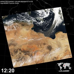 Level 1B Image at: 1220 UTC