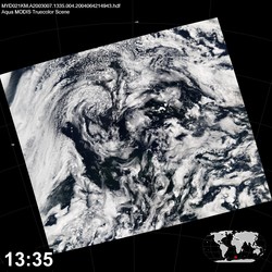 Level 1B Image at: 1335 UTC