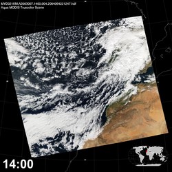 Level 1B Image at: 1400 UTC