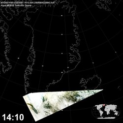 Level 1B Image at: 1410 UTC