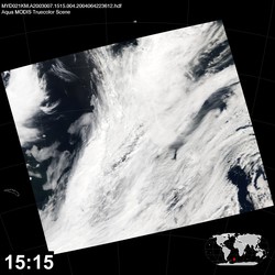 Level 1B Image at: 1515 UTC