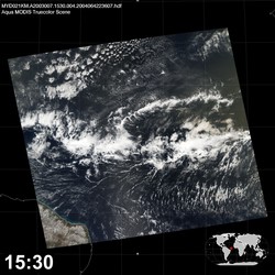 Level 1B Image at: 1530 UTC