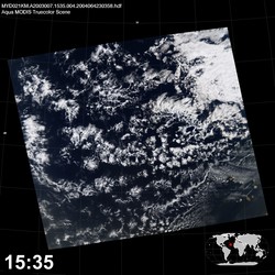 Level 1B Image at: 1535 UTC