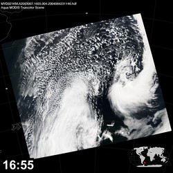 Level 1B Image at: 1655 UTC