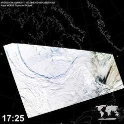 Level 1B Image at: 1725 UTC