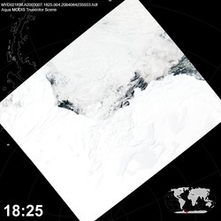 Level 1B Image at: 1825 UTC