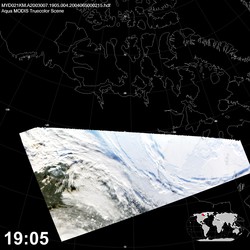 Level 1B Image at: 1905 UTC