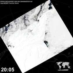 Level 1B Image at: 2005 UTC