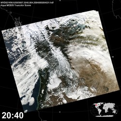 Level 1B Image at: 2040 UTC