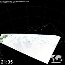 Level 1B Image at: 2135 UTC