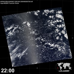 Level 1B Image at: 2200 UTC