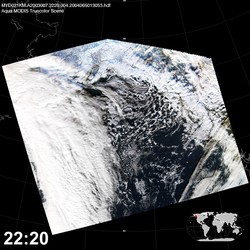 Level 1B Image at: 2220 UTC