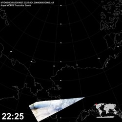 Level 1B Image at: 2225 UTC