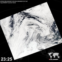 Level 1B Image at: 2325 UTC