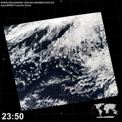 Level 1B Image at: 2350 UTC