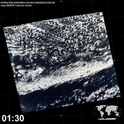 Level 1B Image at: 0130 UTC