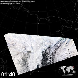 Level 1B Image at: 0140 UTC