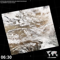 Level 1B Image at: 0630 UTC