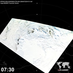 Level 1B Image at: 0730 UTC