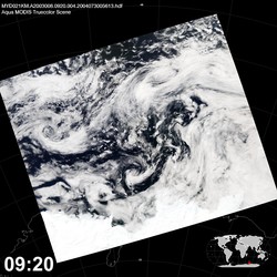 Level 1B Image at: 0920 UTC