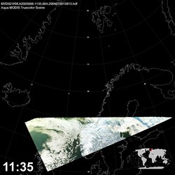 Level 1B Image at: 1135 UTC