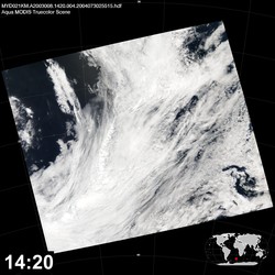 Level 1B Image at: 1420 UTC