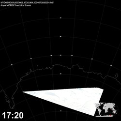 Level 1B Image at: 1720 UTC