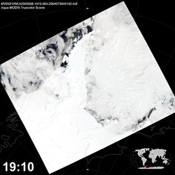 Level 1B Image at: 1910 UTC