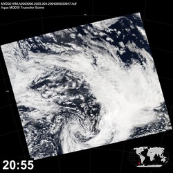 Level 1B Image at: 2055 UTC