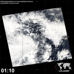 Level 1B Image at: 0110 UTC