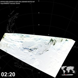 Level 1B Image at: 0220 UTC