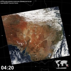 Level 1B Image at: 0420 UTC