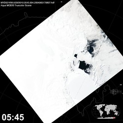 Level 1B Image at: 0545 UTC