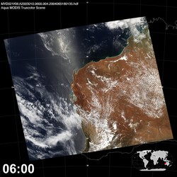 Level 1B Image at: 0600 UTC