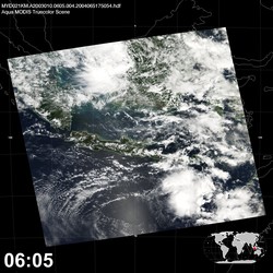 Level 1B Image at: 0605 UTC