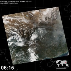 Level 1B Image at: 0615 UTC