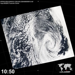 Level 1B Image at: 1050 UTC