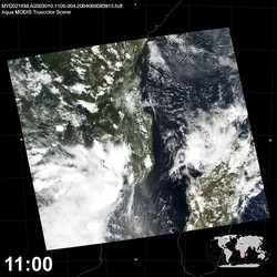 Level 1B Image at: 1100 UTC