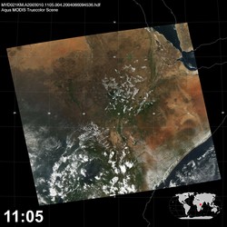 Level 1B Image at: 1105 UTC