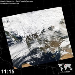 Level 1B Image at: 1115 UTC